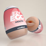 Masturbator-Ei Ezy Egg Mund Rot 8,7 x Ø 5,6 cm