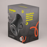 Masturbator Crushious Voyage mit Rotation Schwarz 14,8 x Ø 10 cm – Ansicht 2