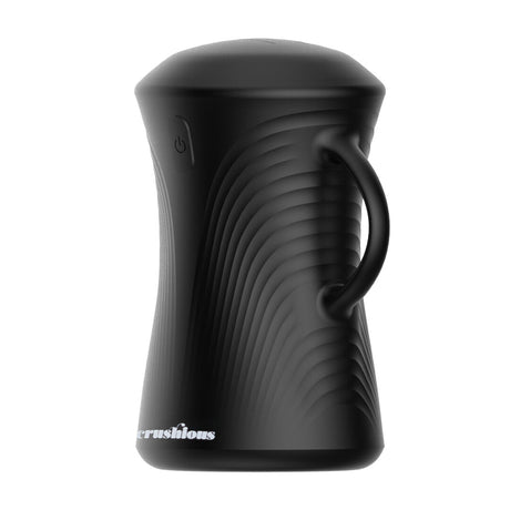 Masturbator Crushious Voyage mit Rotation Schwarz 14,8 x Ø 10 cm – Ansicht 4