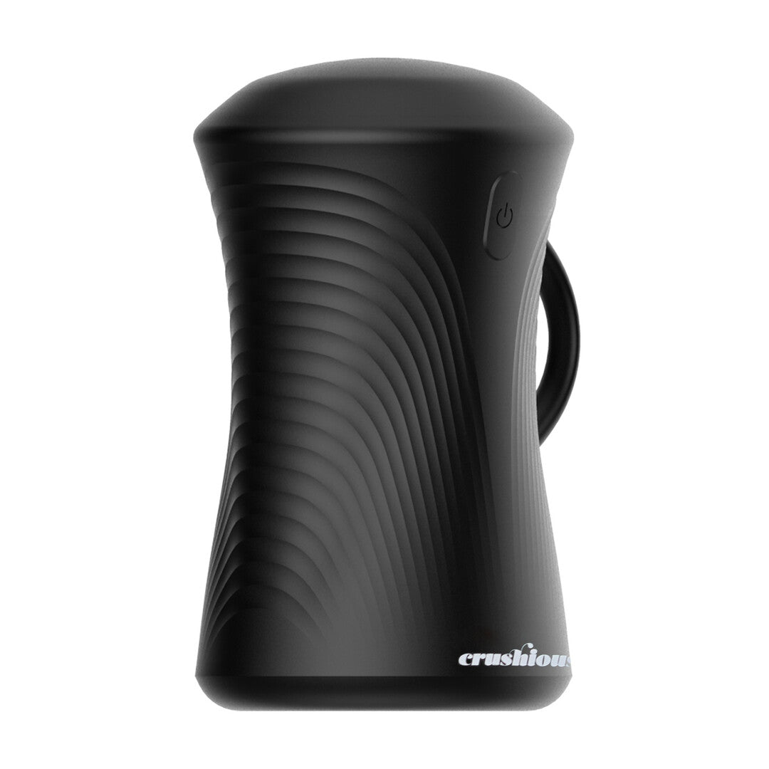 Masturbator Crushious Voyage mit Rotation Schwarz 14,8 x Ø 10 cm – Ansicht 5