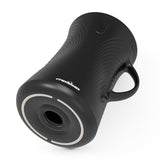 Masturbator Crushious Voyage mit Rotation Schwarz 14,8 x Ø 10 cm