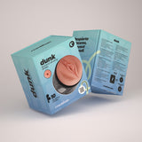 Masturbator Crushious Dunk mit Vibration Schwarz 10 x Ø 11 cm – Ansicht 4