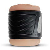 Masturbator Crushious Dunk mit Vibration Schwarz 10 x Ø 11 cm – Ansicht 5