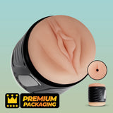 Masturbator Crushious Dunk mit Vibration Schwarz 10 x Ø 11 cm – Ansicht 6