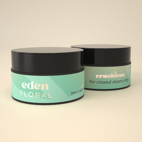 Massagekerze Crushious Eden Blumig mit Pheromonen 20 ml