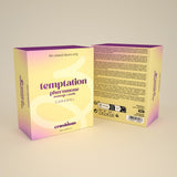 Massagekerze Crushious Temptation Toffee-Karamell mit Pheromonen 20 ml – Ansicht 4