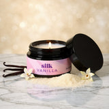 Massagekerze Crushious Silk Vanille mit Pheromonen 20 ml – Ansicht 5