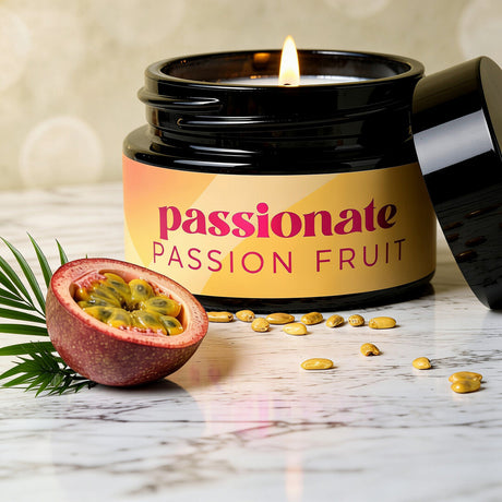 Massagekerze Crushious Passionate Passionsfrucht mit Pheromonen 20 ml – Ansicht 5