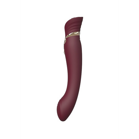 G-Punkt-Vibrator Queen Rot 11,5 x Ø 3,5 cm