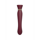 G-Punkt-Vibrator Queen Rot 11,5 x Ø 3,5 cm