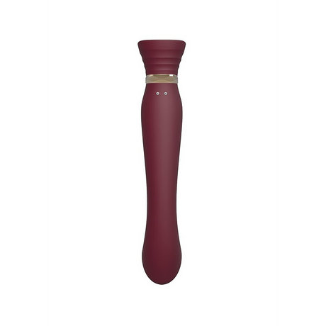 G-Punkt-Vibrator Queen Rot 11,5 x Ø 3,5 cm