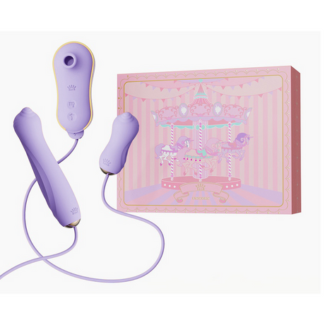 Saug-Vibrator mit Pumpe und Aufsätzen 15 cm