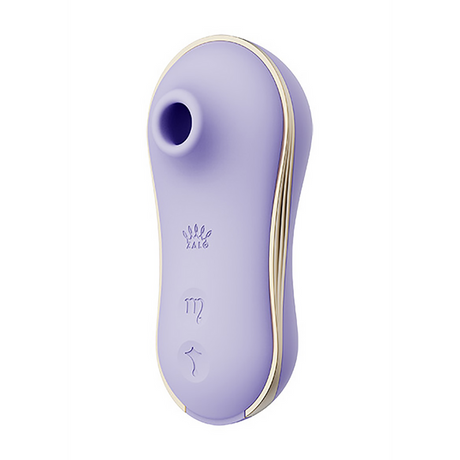 Saug-Vibrator mit Pumpe und Aufsätzen 15 cm