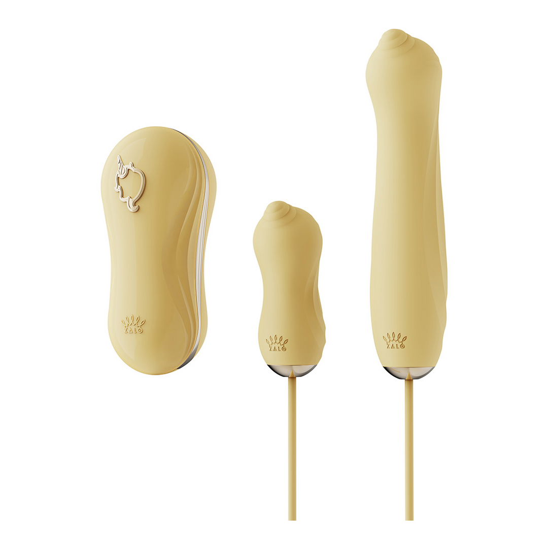 Saug-Vibrator mit Pumpe und Aufsätzen Pink 15 cm