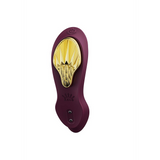 Vibrator Aya tragbar Violett 6,6 x Ø 2,8 cm