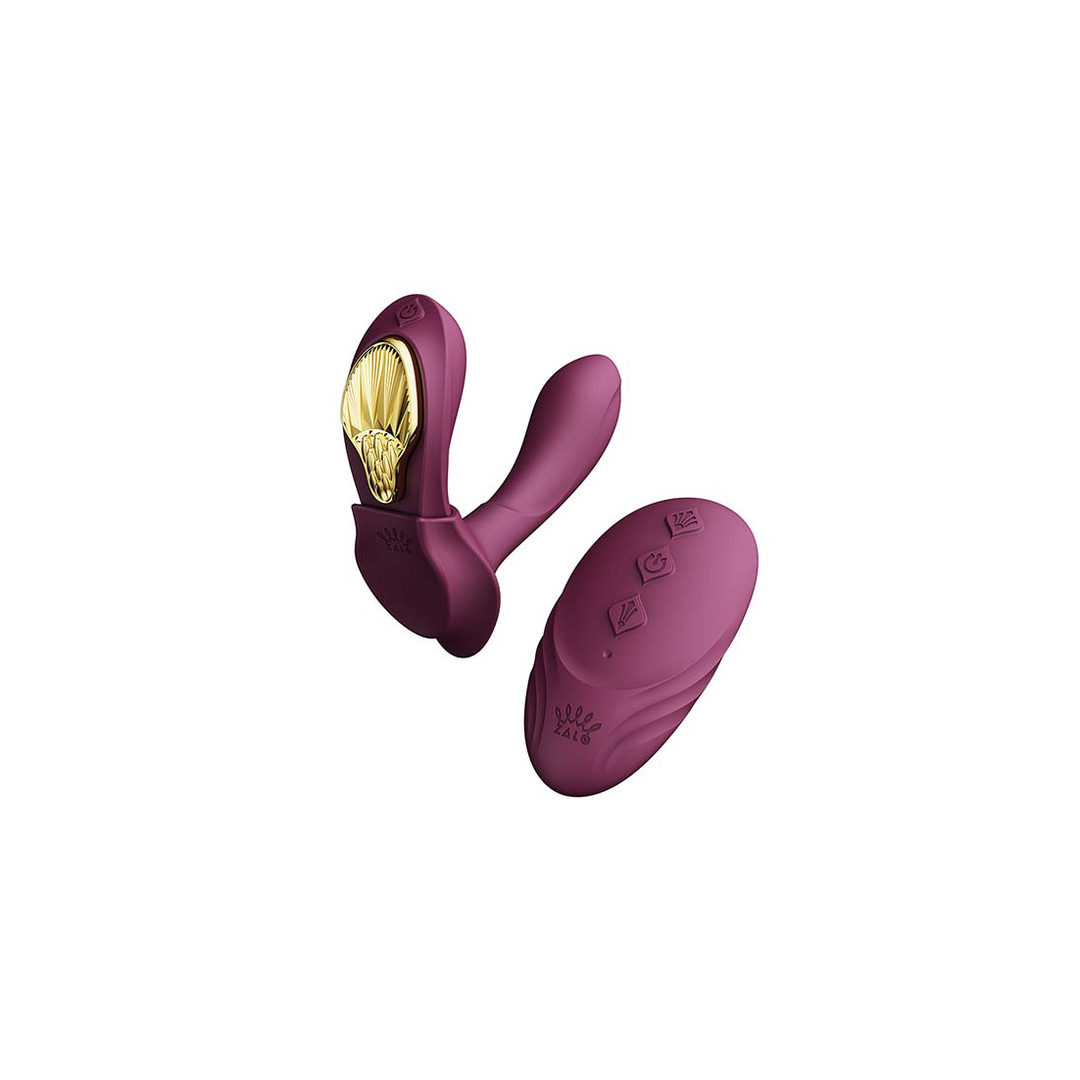 Vibrator Aya tragbar Violett 6,6 x Ø 2,8 cm