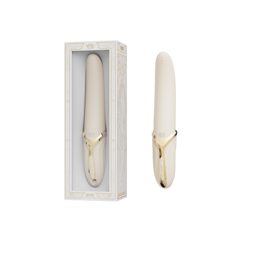 Vibrator Eve Weiß 12 x Ø 4,4 cm