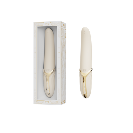 Vibrator Eve Weiß 12 x Ø 4,4 cm