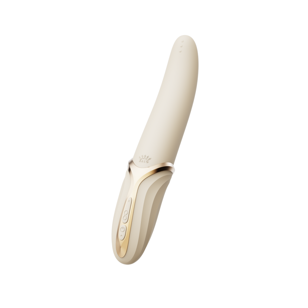 Vibrator Eve Weiß 12 x Ø 4,4 cm