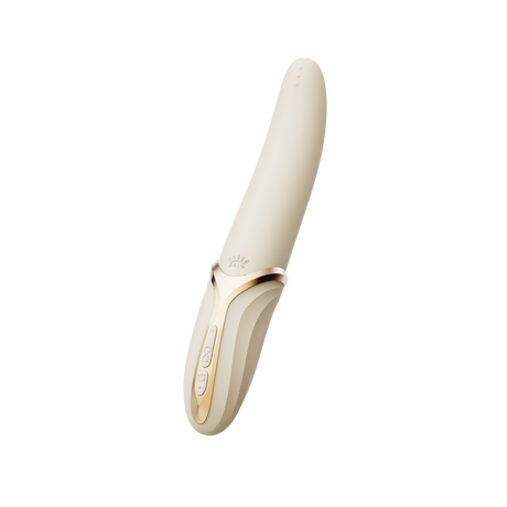 Vibrator Eve Weiß 12 x Ø 4,4 cm