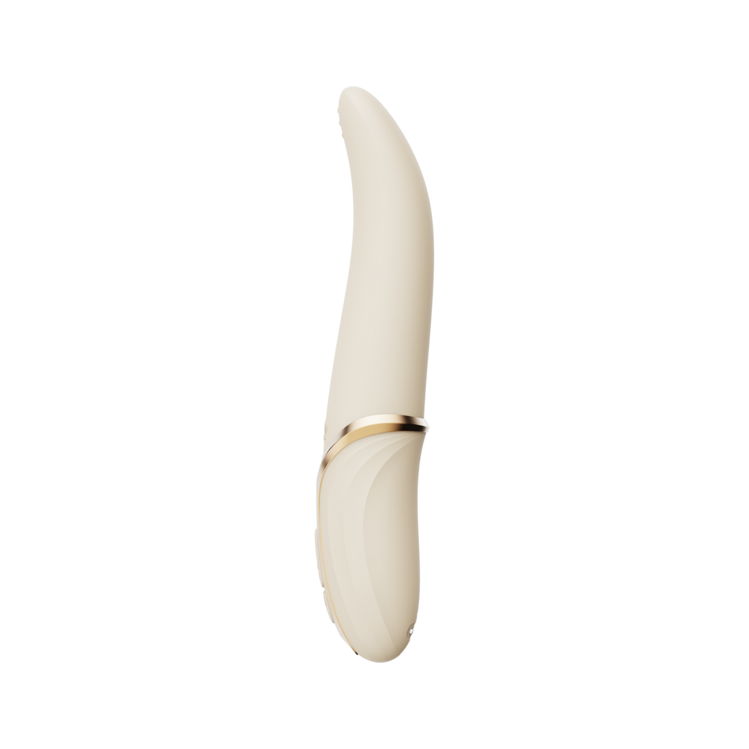 Vibrator Eve Weiß 12 x Ø 4,4 cm