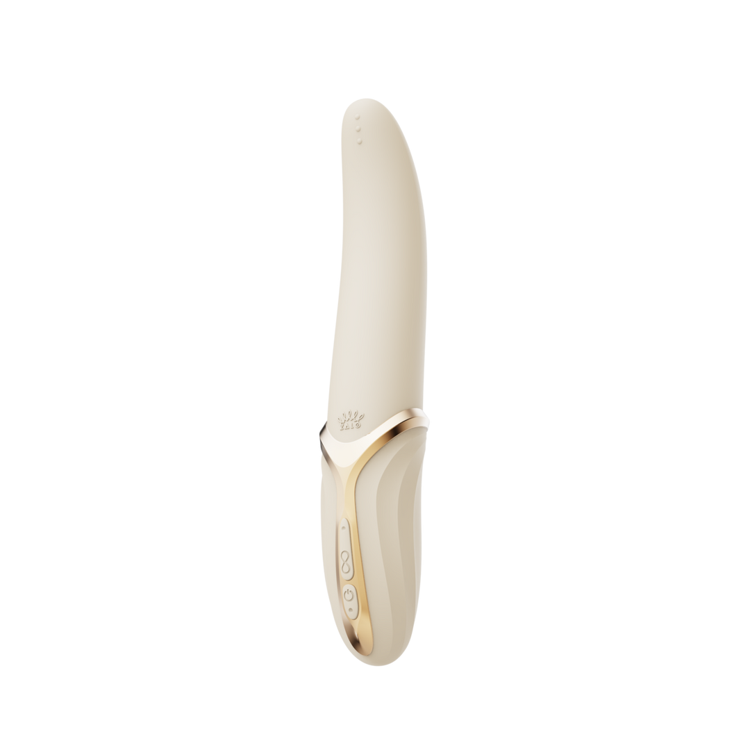 Vibrator Eve Weiß 12 x Ø 4,4 cm