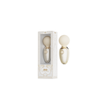 Vibrator Ava Weiß 3 x Ø 5,7 cm