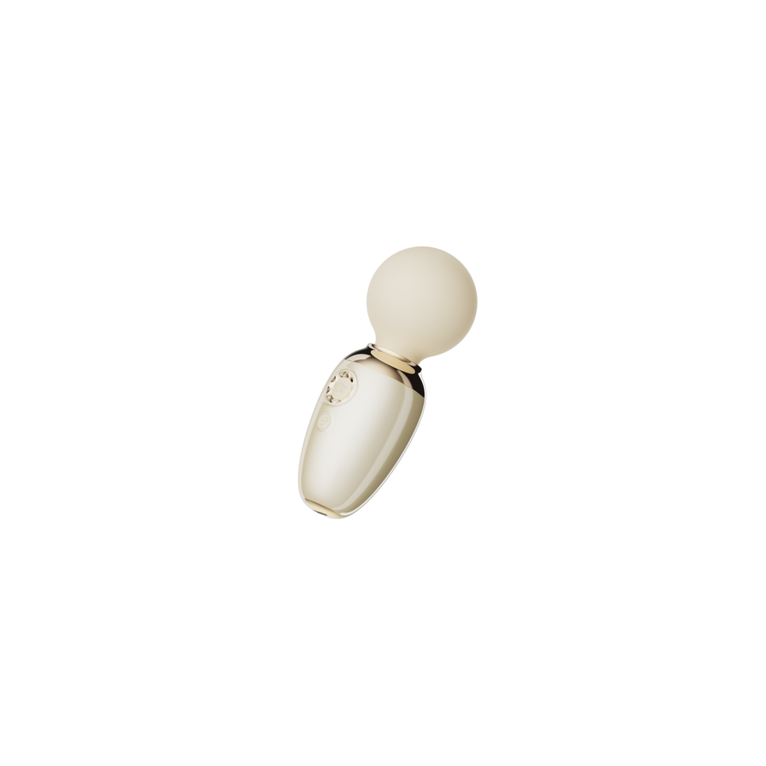 Vibrator Ava Weiß 3 x Ø 5,7 cm