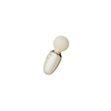 Vibrator Ava Weiß 3 x Ø 5,7 cm