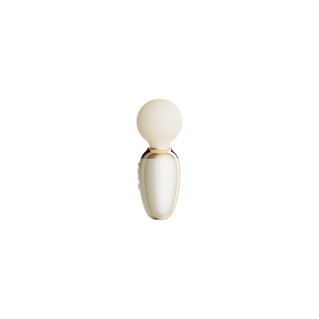 Vibrator Ava Weiß 3 x Ø 5,7 cm