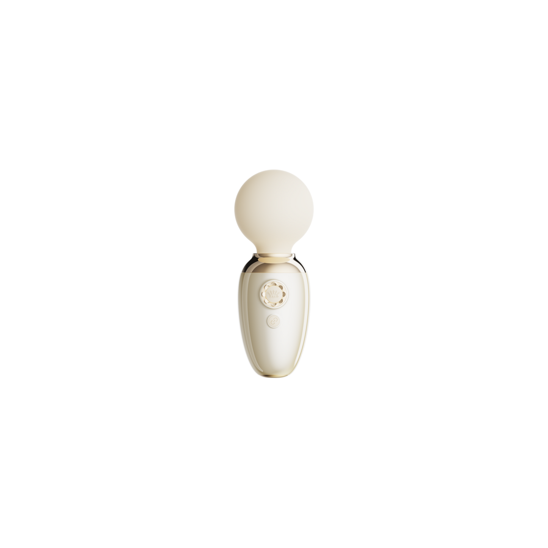 Vibrator Ava Weiß 3 x Ø 5,7 cm