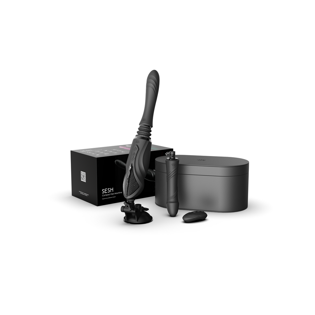 Vibrator Sesh Schwarz 15 x Ø 6,1 cm