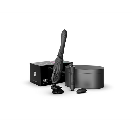 Vibrator Sesh Schwarz 15 x Ø 6,1 cm