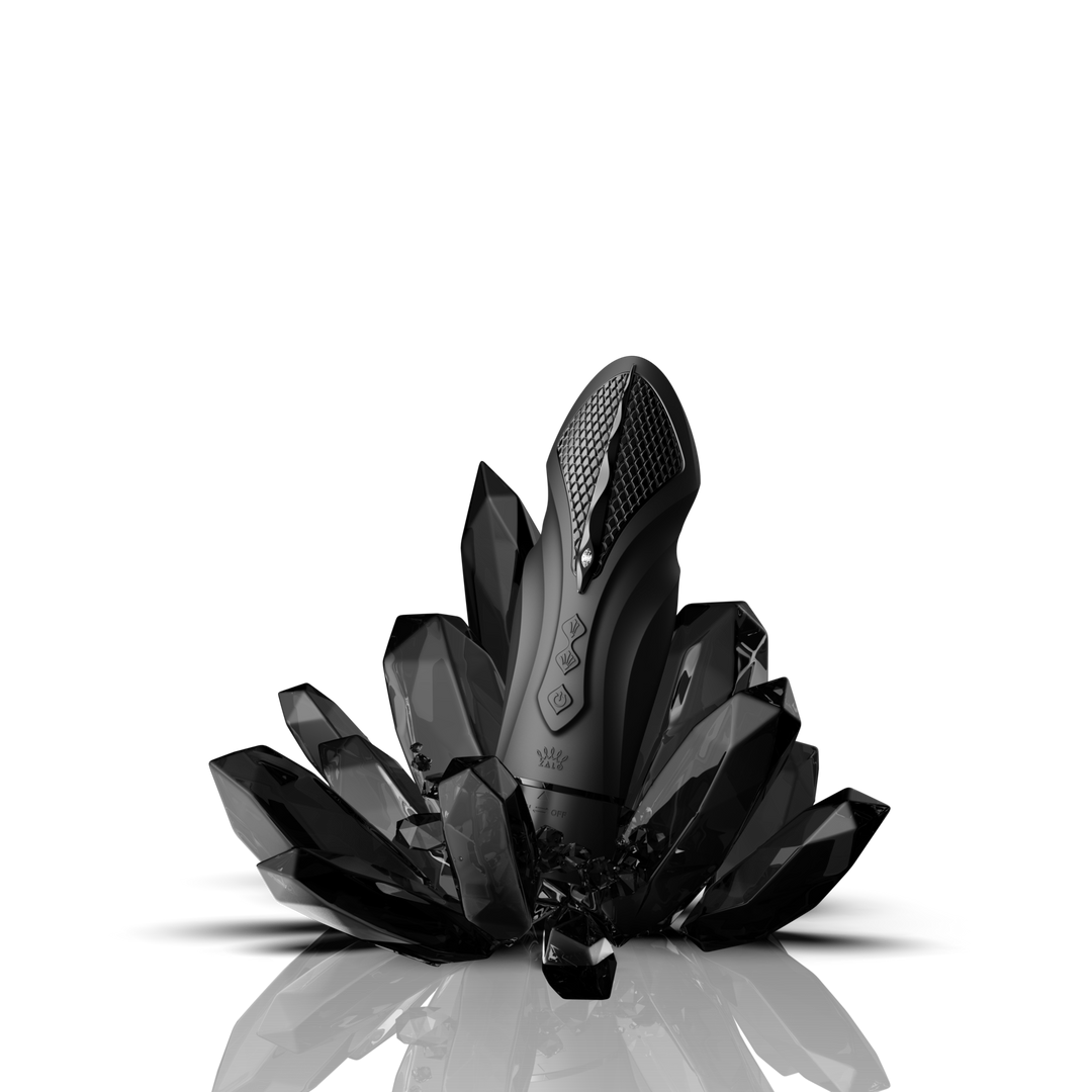 Vibrator Sesh Schwarz 15 x Ø 6,1 cm
