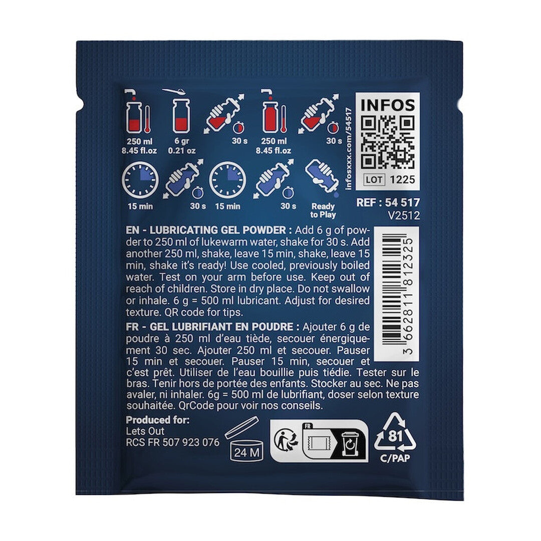 Gleitpulver 3er-Pack 6 g