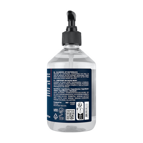 Gleitgel wasserbasiert 500 ml