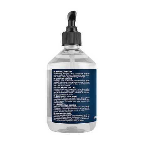 Gleitgel auf Silikonbasis 500 ml