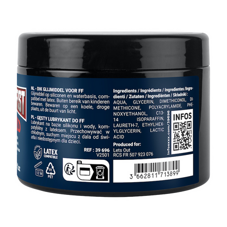 Gleitgel Hybrid dickflüssig 500 ml