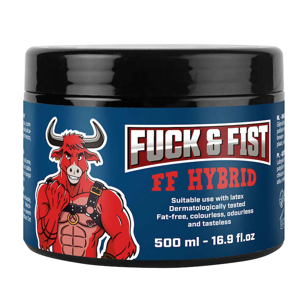 Gleitgel Hybrid dickflüssig 500 ml