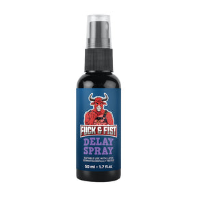 Verzögerungsspray Fuck Fist mit Menthol und Aloe Vera 50 ml