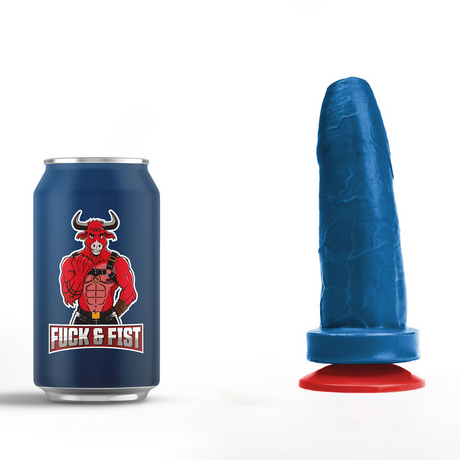 Realistischer Dildo Magni S Blau 14 x Ø 5 cm