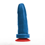 Realistischer Dildo Magni S Blau 14 x Ø 5 cm