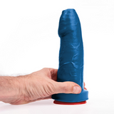 Realistischer Dildo Magni M Blau 18 x Ø 6 cm