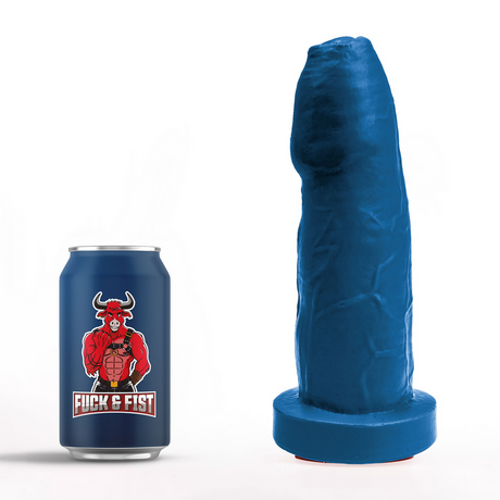 Realistischer Dildo Magni L Blau 21 x Ø 7,5 cm