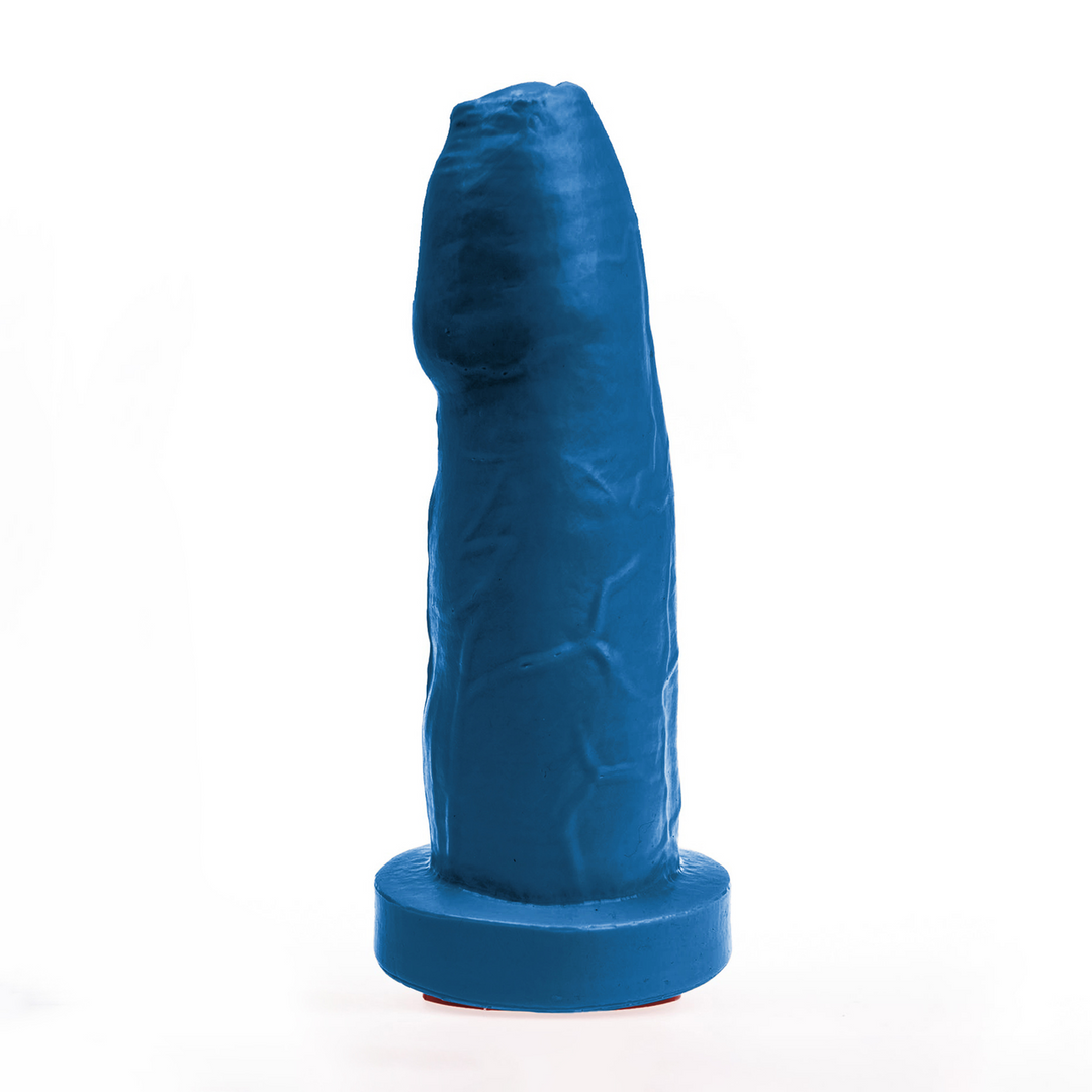 Realistischer Dildo Magni L Blau 21 x Ø 7,5 cm