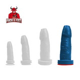 Realistischer Dildo Magni XL Blau 24,5 x Ø 8,7 cm