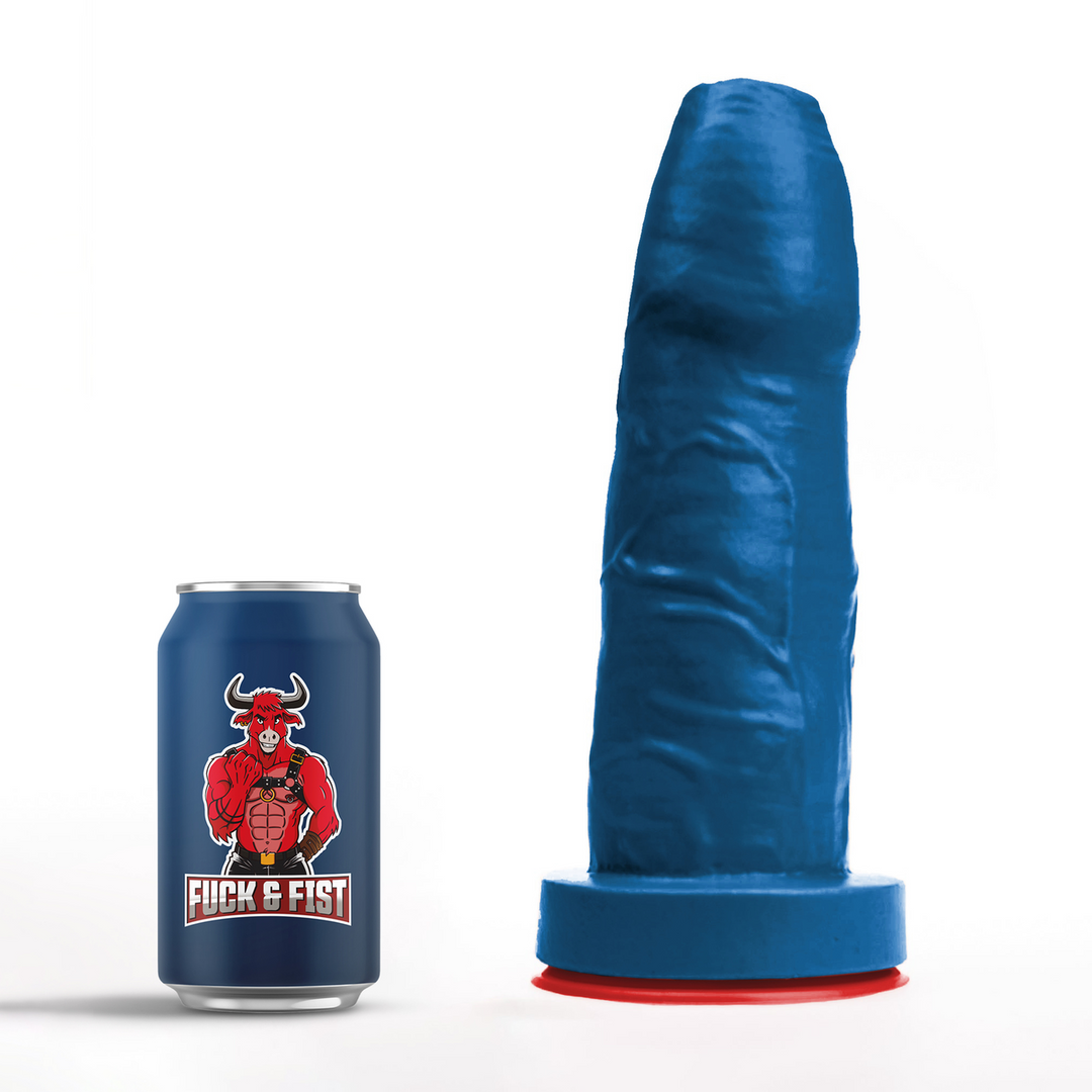 Realistischer Dildo Magni XL Blau 24,5 x Ø 8,7 cm