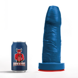 Realistischer Dildo Magni XL Blau 24,5 x Ø 8,7 cm