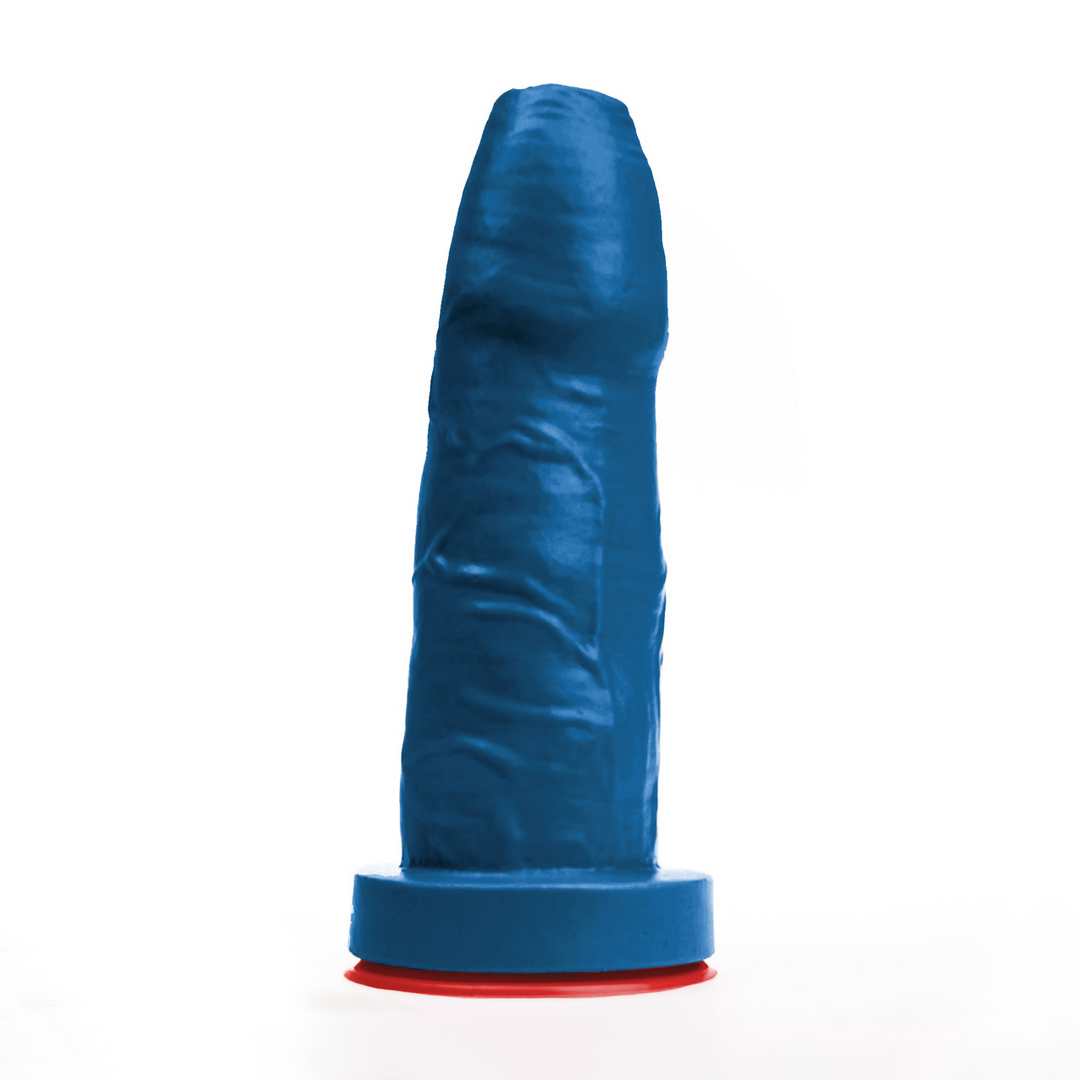 Realistischer Dildo Magni XL Blau 24,5 x Ø 8,7 cm