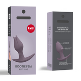 Analplug Bootie Fem Violett 7,1 x Ø 2,9 cm